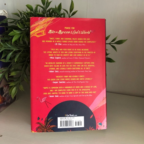 Milo and Marcos at the End of the World Kevin Christopher Snipes - Picture 3 of 3